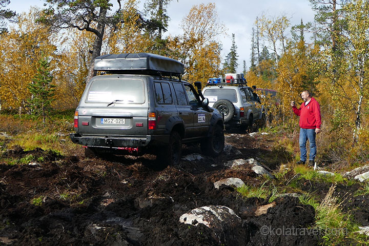 4x4, 4wd, regio moermansk, offroad, avontuur, reis, expeditie, tracks, Kola Schiereiland, kola travel