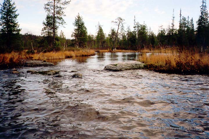 The heart of Northwest Russia is The Eldorado for Trout and Grayling fishermen. This fishing tour is really for adventurers. Feel the real wild nature (60 km from civilization) and to live from the nature.