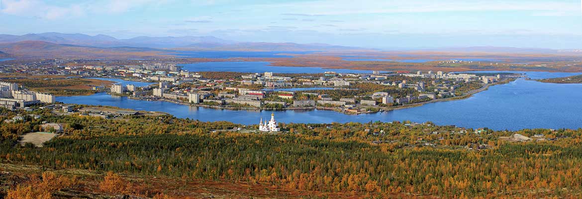 Monchegorsk, Murmansk, Kola Peninsula